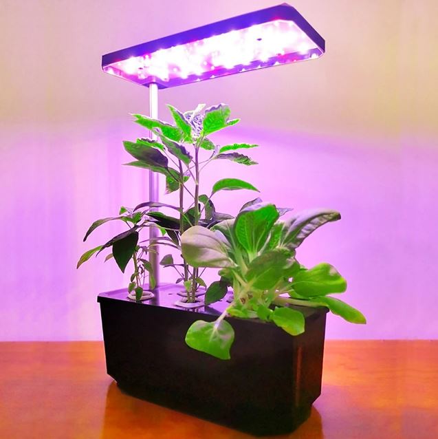 SPOTLIGHT: Full Spectrum Indoor Hydroponic Growing System With LED Grow Lights