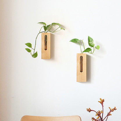 Wall Decorative Hanging Hydroponic Vase