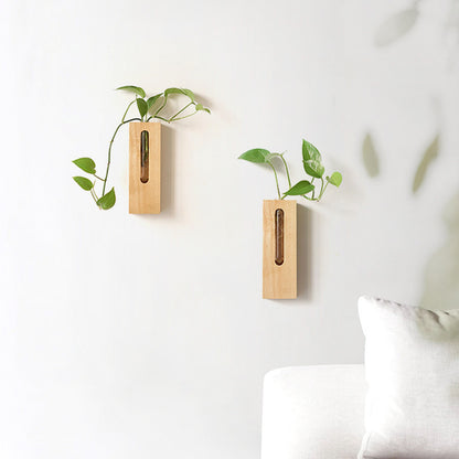 Wall Decorative Hanging Hydroponic Vase