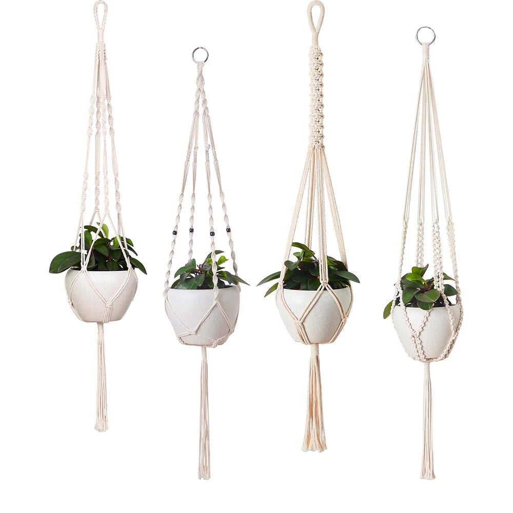 Elegant White Hanging Rope