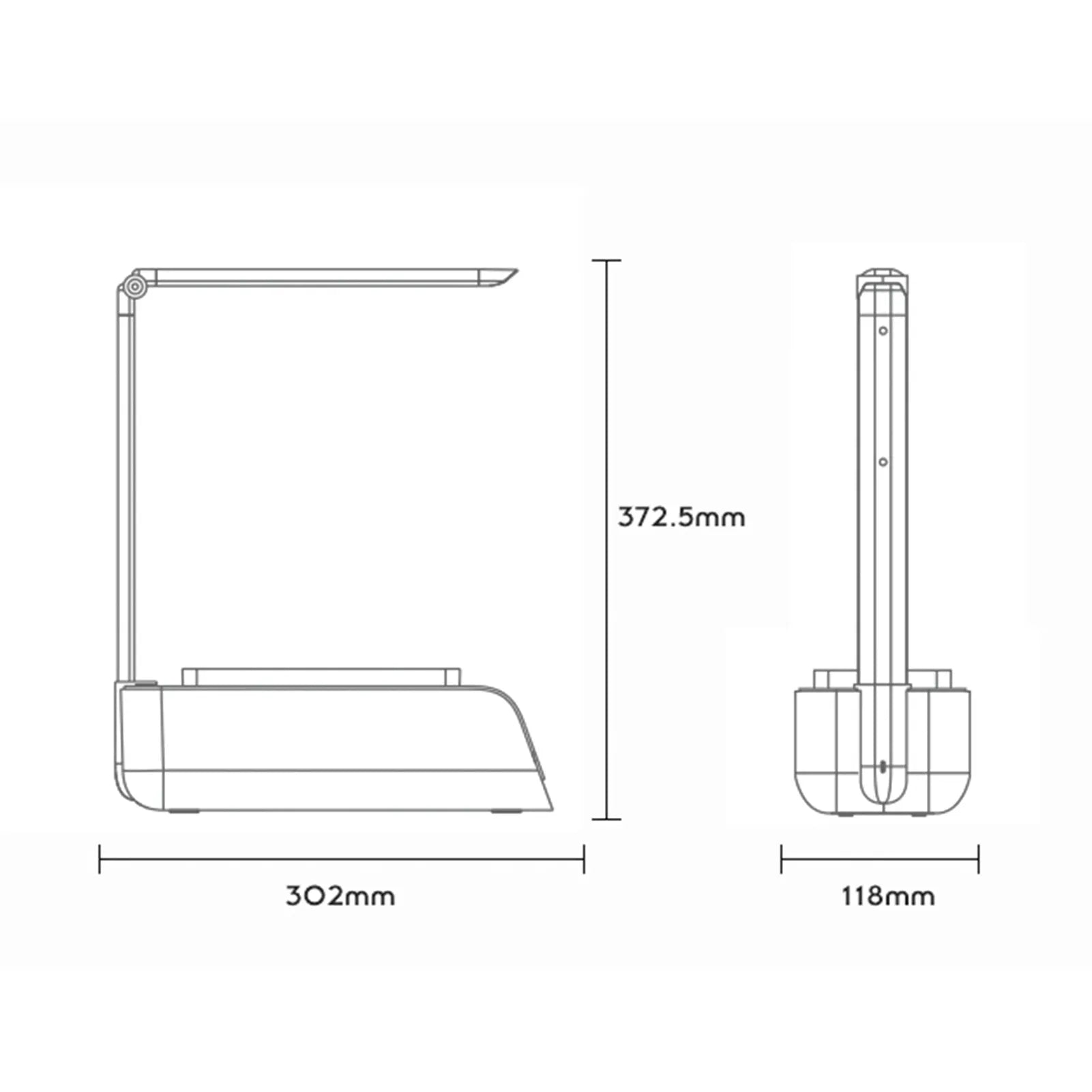 Smart Hydroponic Growing System with LED Lights and Timer